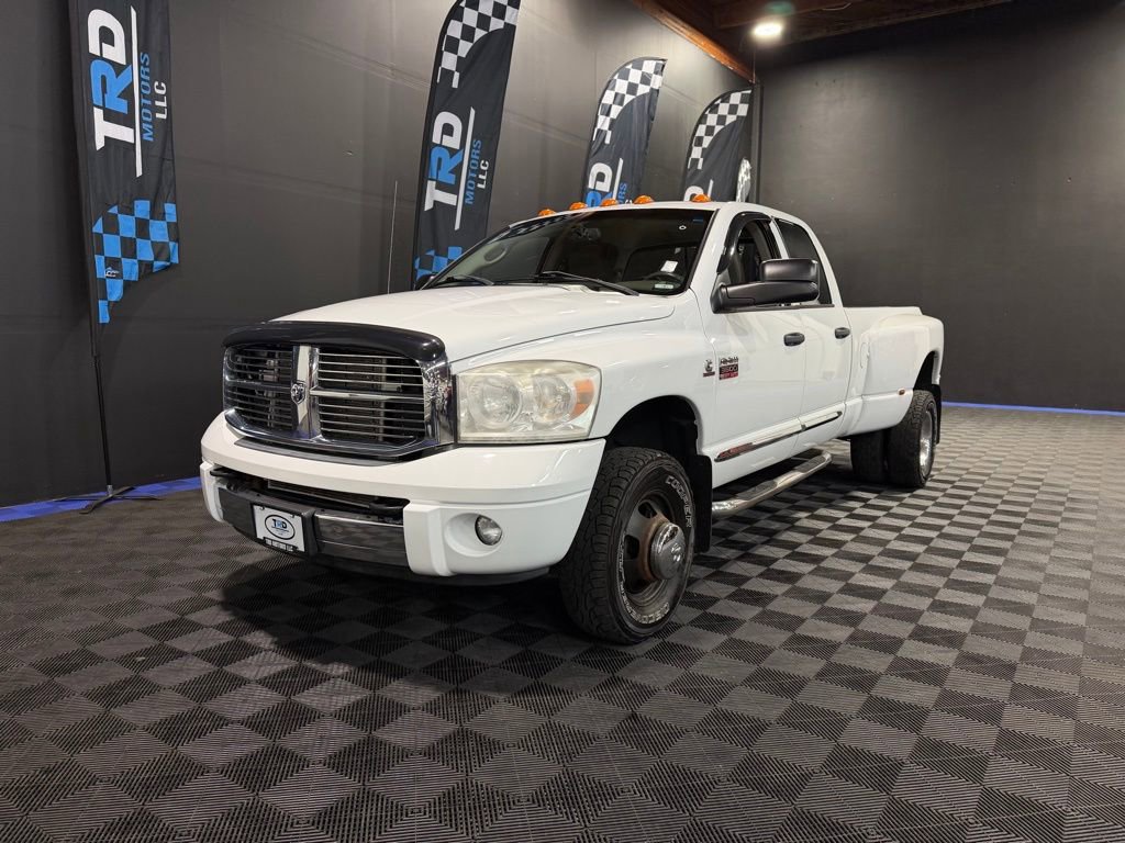 Used 2008 Dodge Ram 3500 Truck Laramie w/ Protection Group