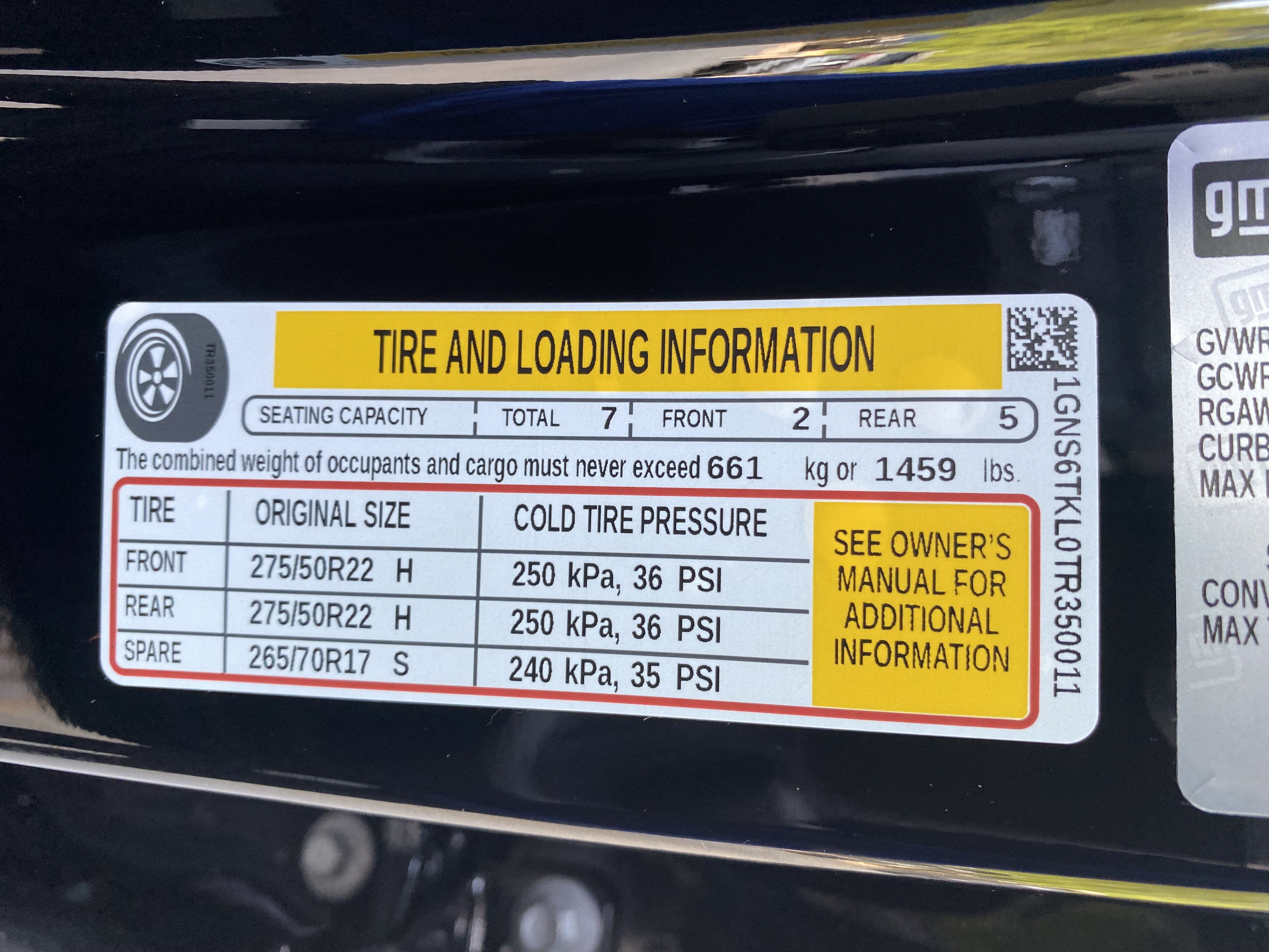 New 2026 Chevrolet Tahoe High Country AWD/4WD image 45