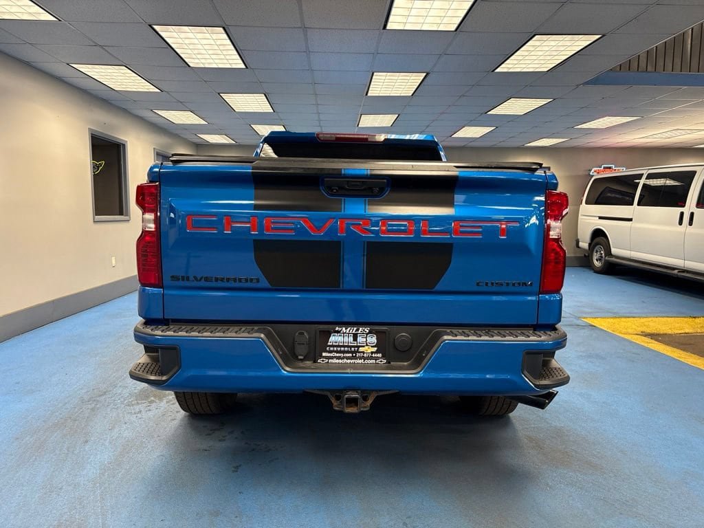 Certified 2023 Chevrolet Silverado 1500 Custom w/ Rally Edition AWD/4WD image 7
