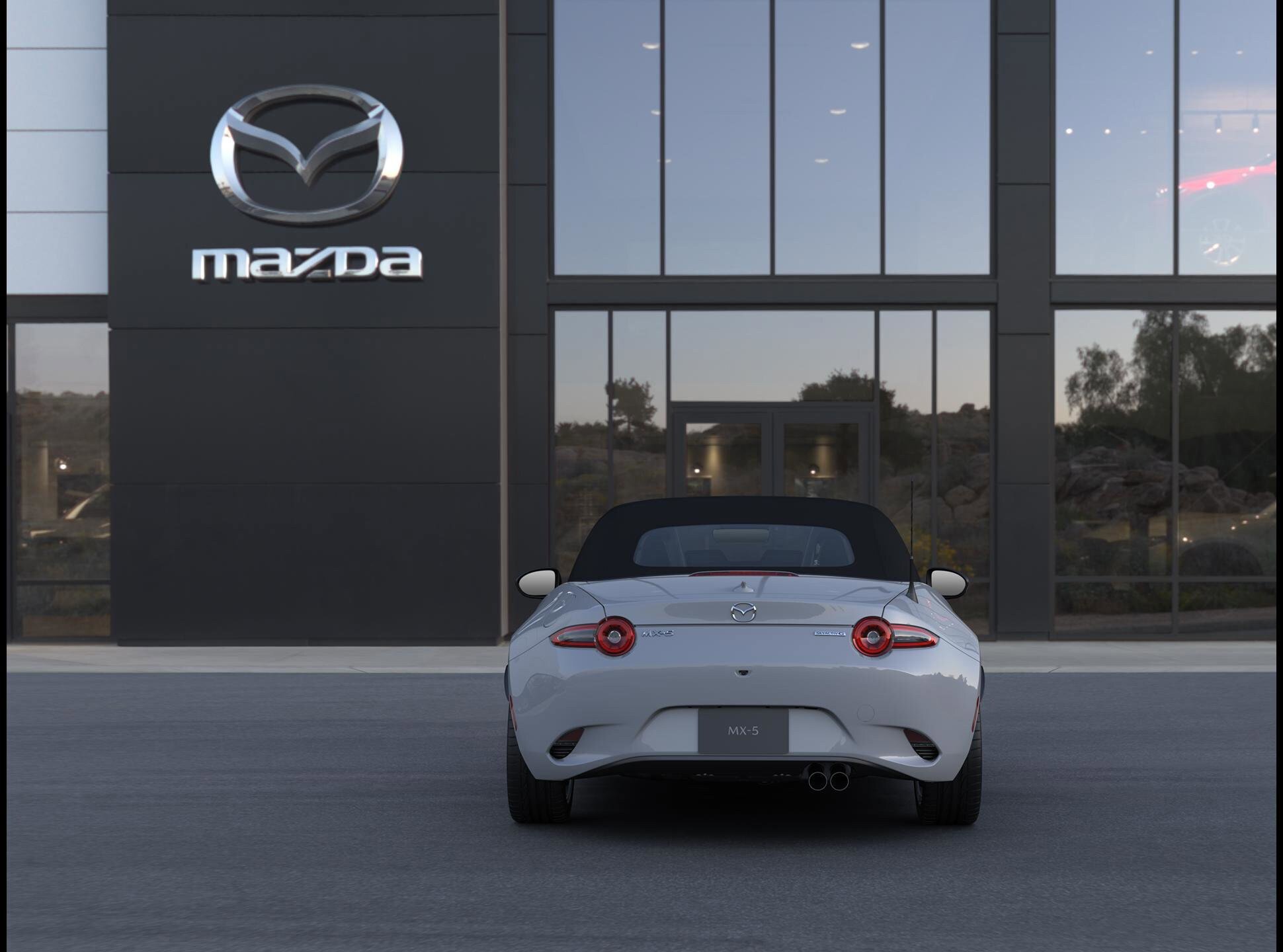 New 2026 MAZDA MX-5 Miata Grand Touring RWD image 4