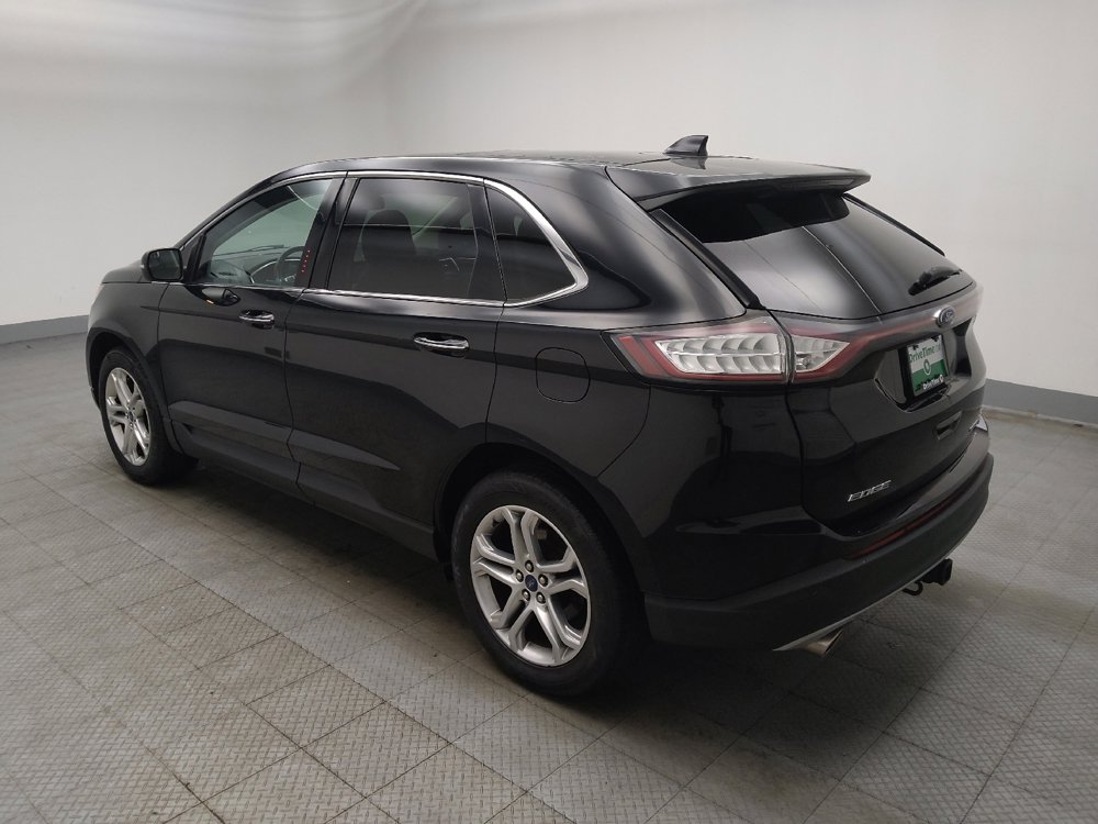 Used 2018 Ford Edge Titanium w/ Equipment Group 301A AWD/4WD image 3