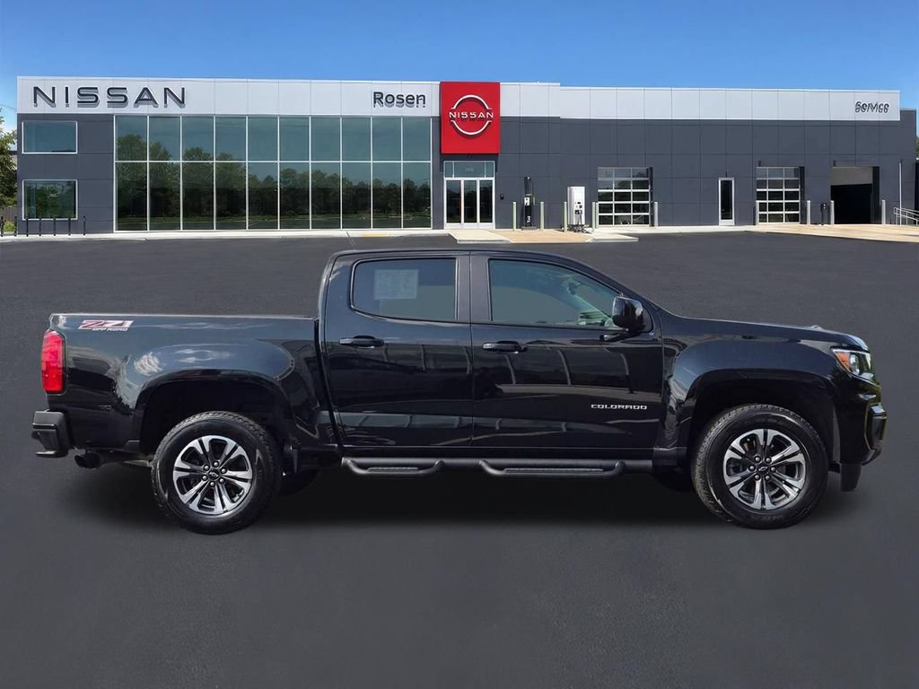 Used 2022 Chevrolet Colorado Z71 AWD/4WD video 2