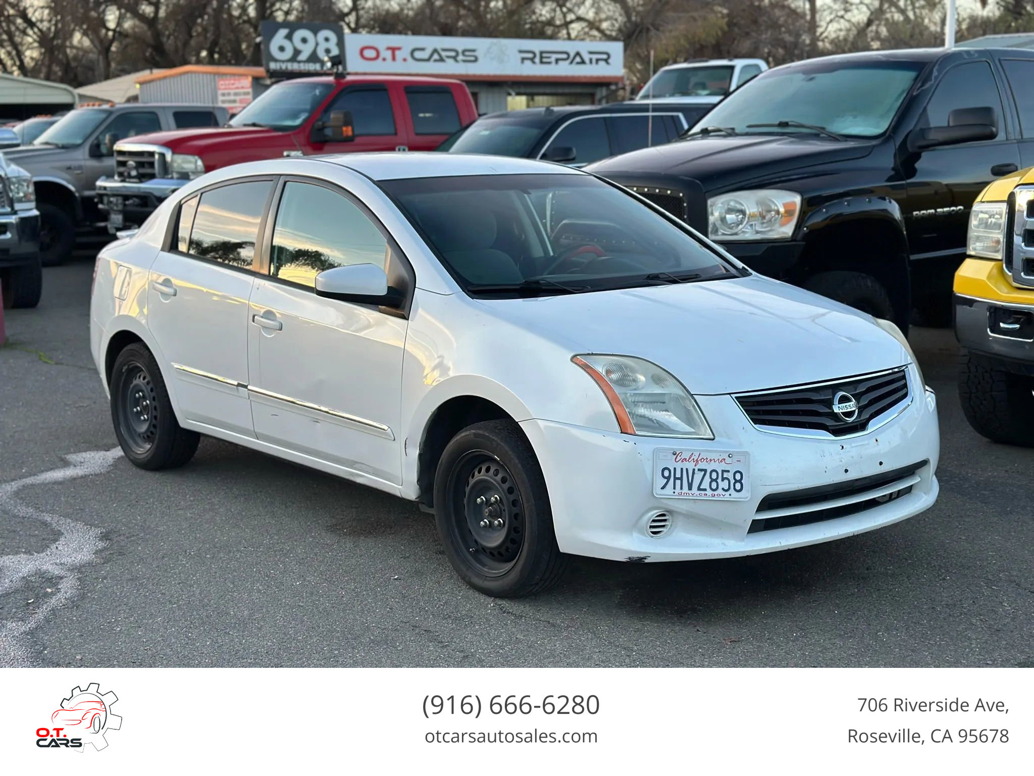 Used 2011 Nissan Sentra 2.0 S