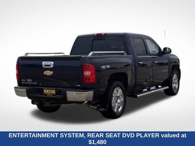 Used 2010 Chevrolet Silverado 1500 LTZ w/ Convenience Package AWD/4WD image 3