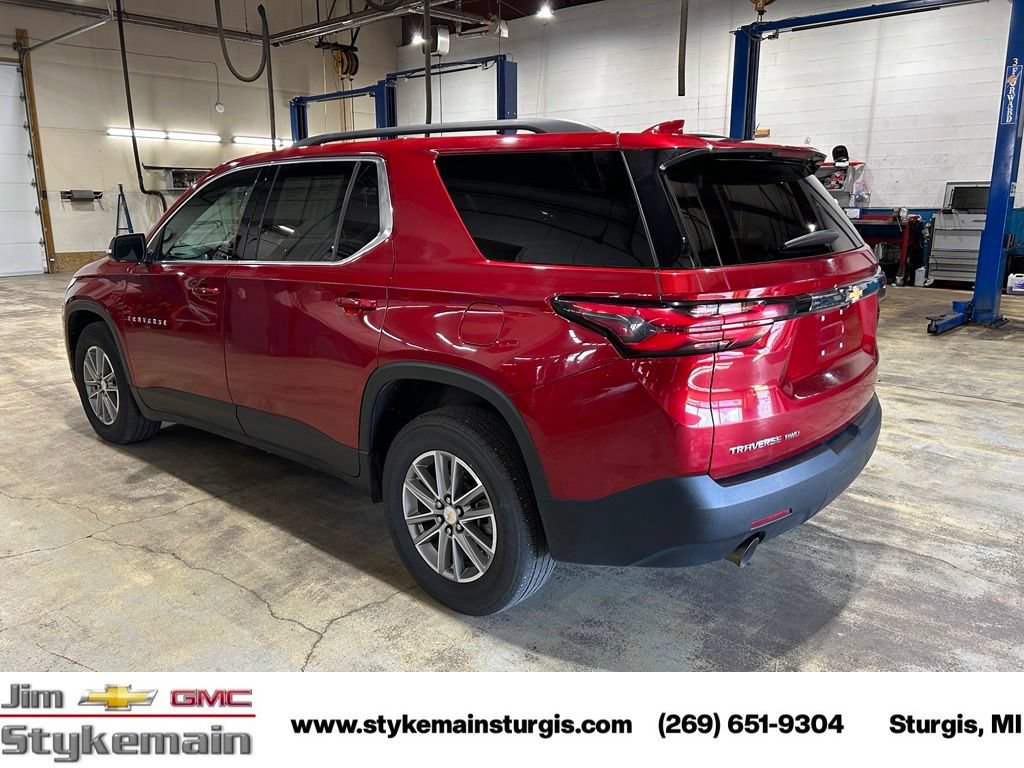 Used 2023 Chevrolet Traverse LT AWD/4WD image 9
