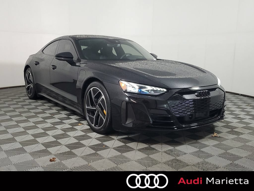 Used 2023 Audi RS e-tron GT w/ Carbon Performance Package AWD/4WD video 1
