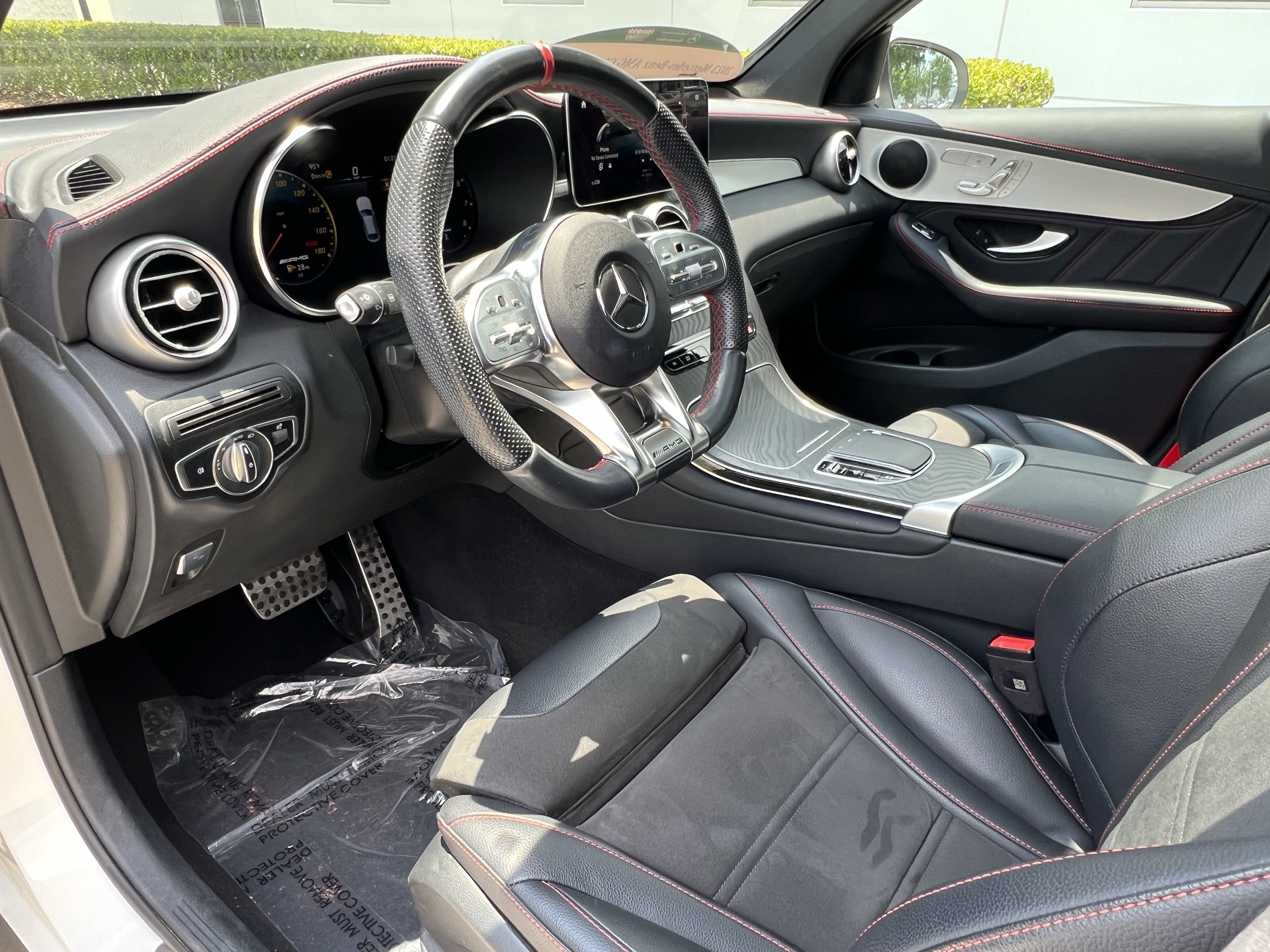 Certified 2023 Mercedes-Benz GLC 43 AMG 4MATIC Coupe image 17