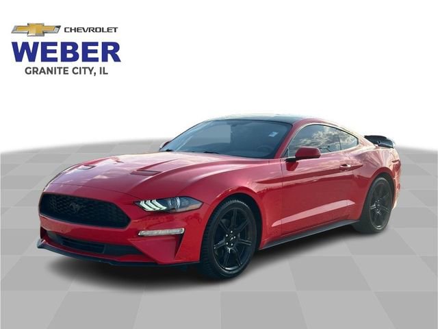 Used 2018 Ford Mustang Coupe w/ Black Accent Pkg