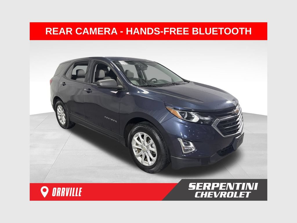 Used 2018 Chevrolet Equinox LS