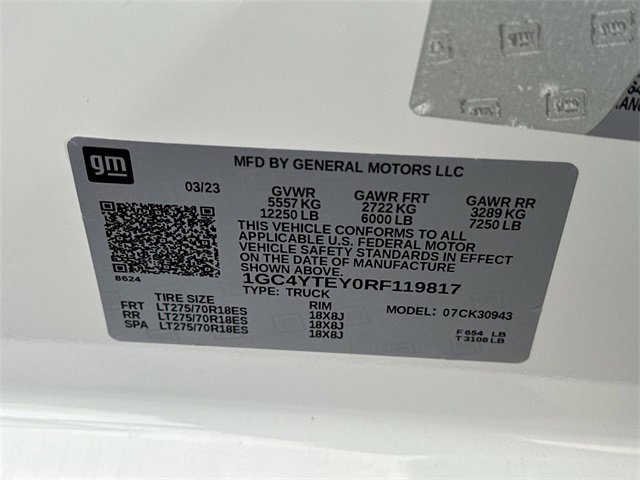 Used 2024 Chevrolet Silverado 3500 LT w/ Convenience Package image 32