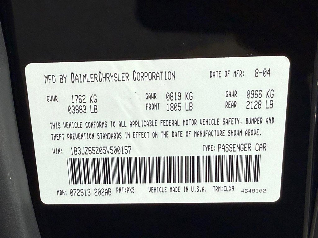 Used 2005 Dodge Viper SRT-10 image 32