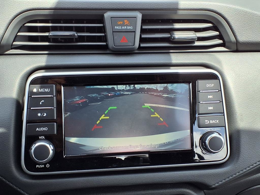 Certified 2024 Nissan Versa S w/ Trunk Package image 29