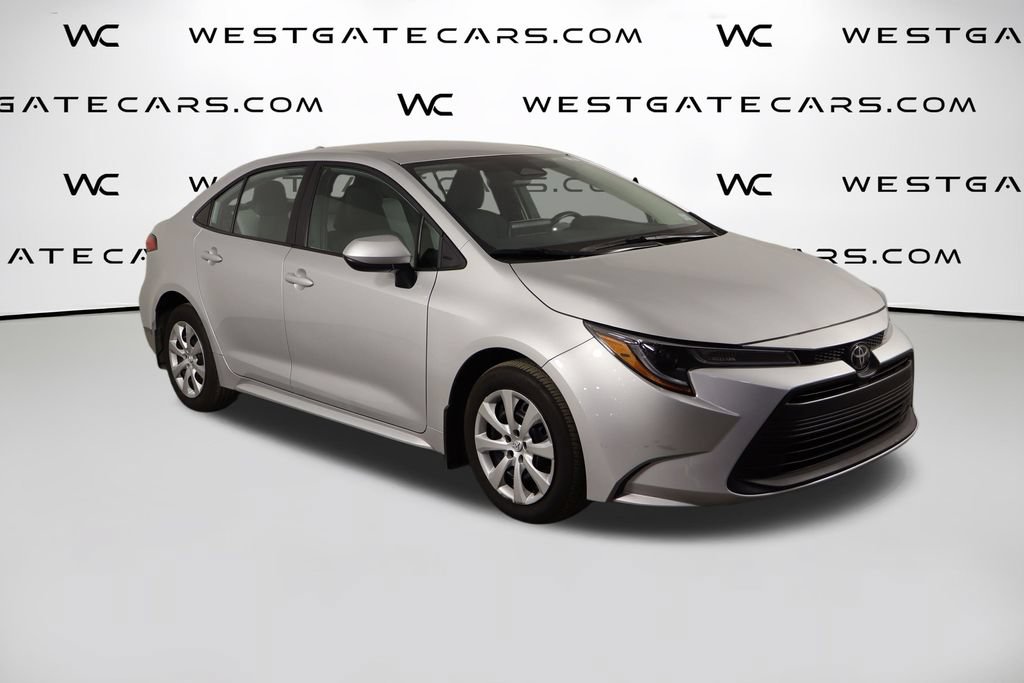 Used 2025 Toyota Corolla LE FWD image 42