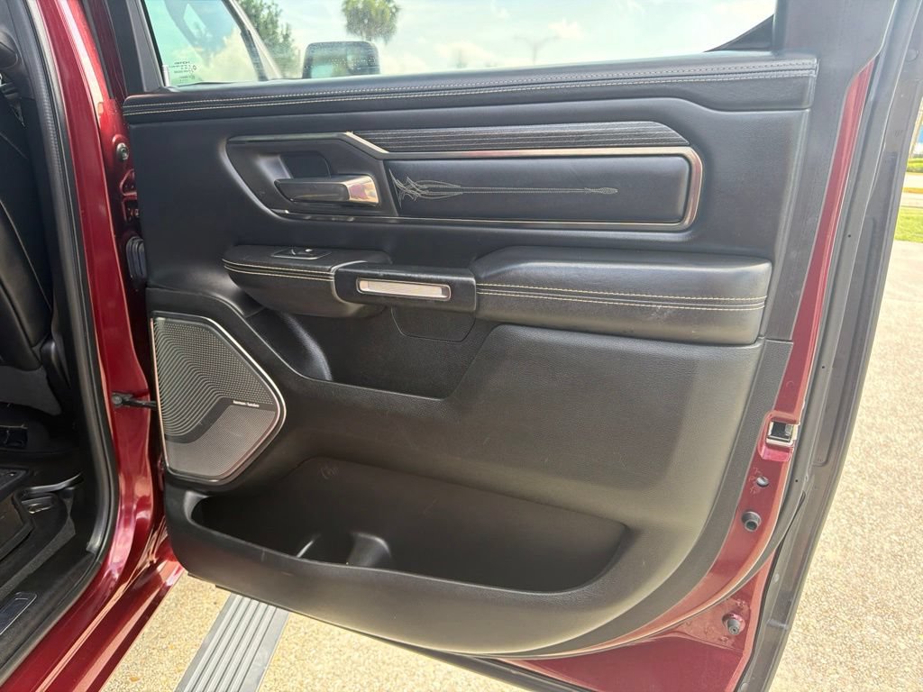 Used 2019 RAM 1500 Limited AWD/4WD image 21