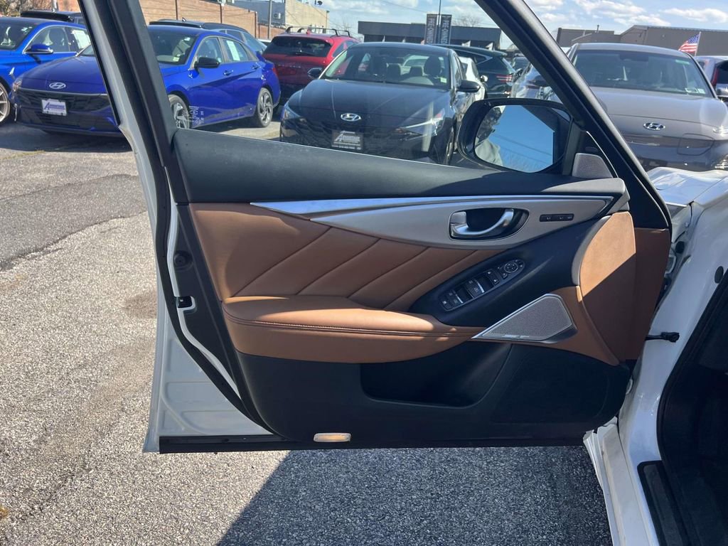 Used 2023 INFINITI Q50 Luxe w/ Cargo Package image 15