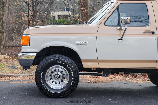 Used 1990 Ford Bronco AWD/4WD image 4
