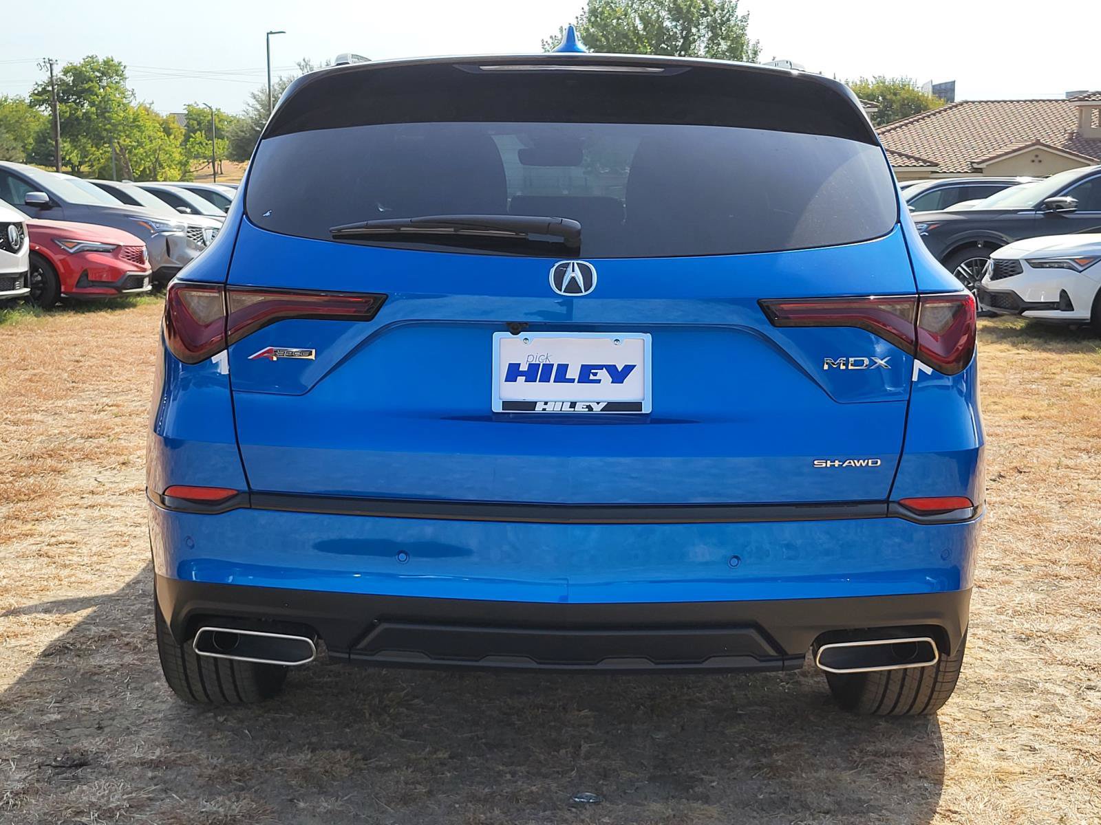 New 2026 Acura MDX A-Spec w/ Advance Package AWD/4WD image 4