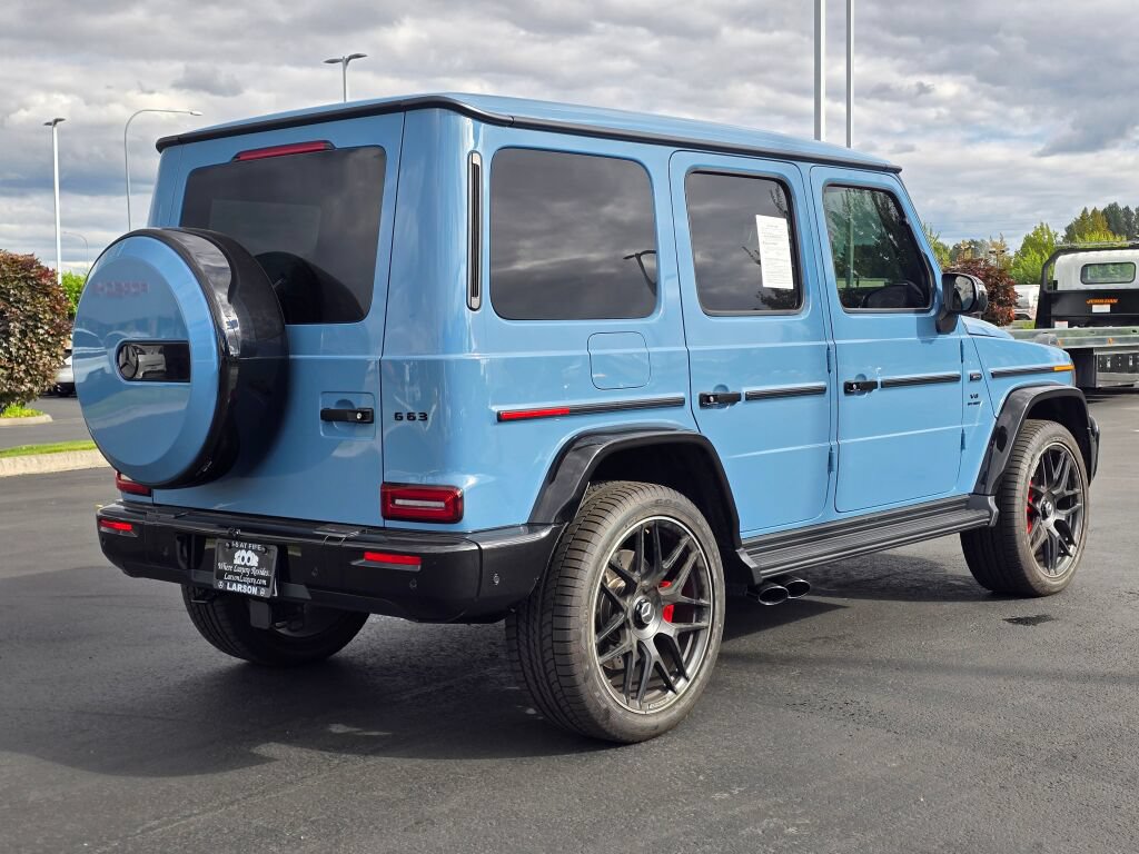 Used 2025 Mercedes-Benz G 63 AMG 4MATIC image 6