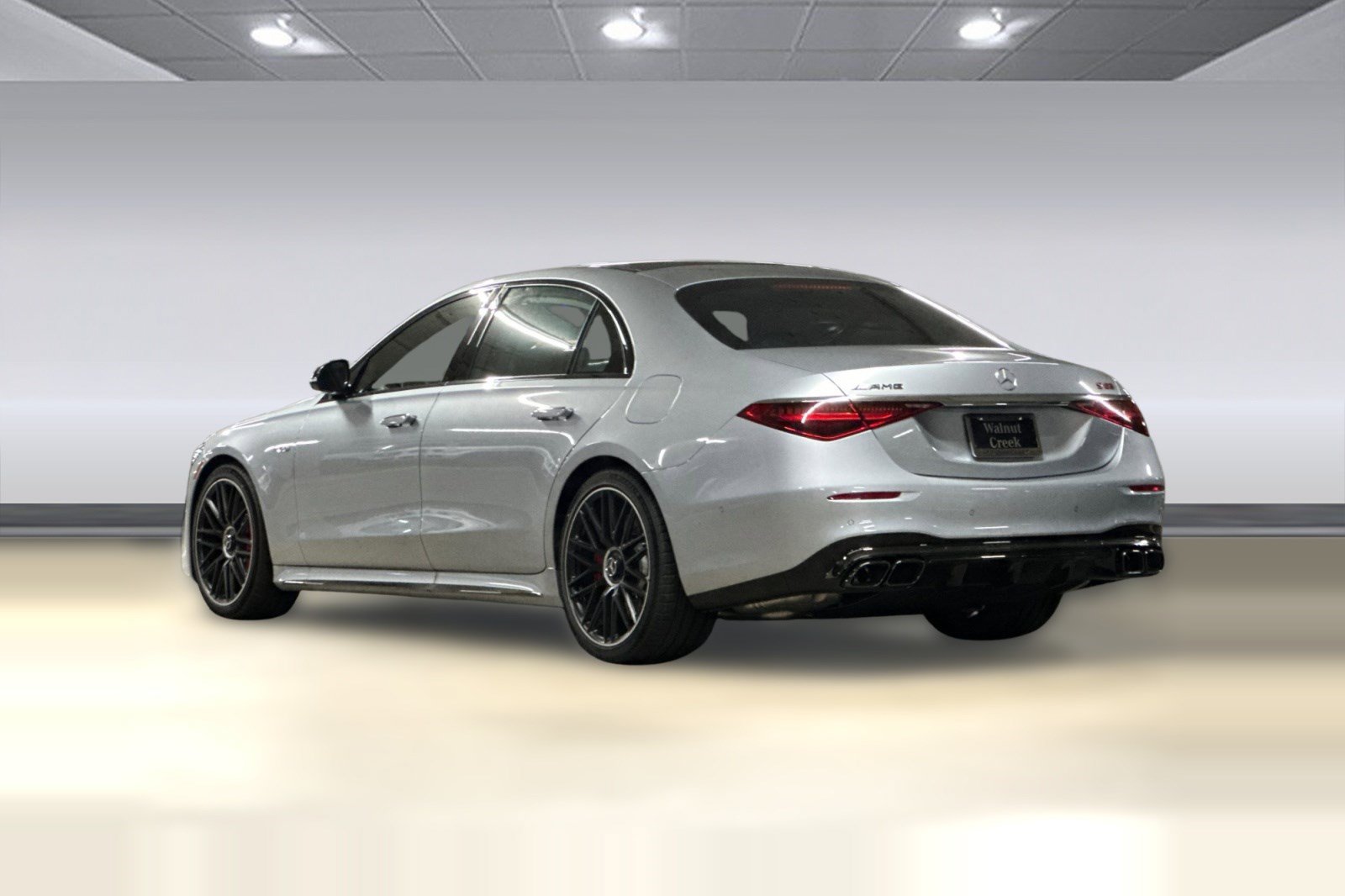 Certified 2025 Mercedes-Benz S 63 AMG S image 3