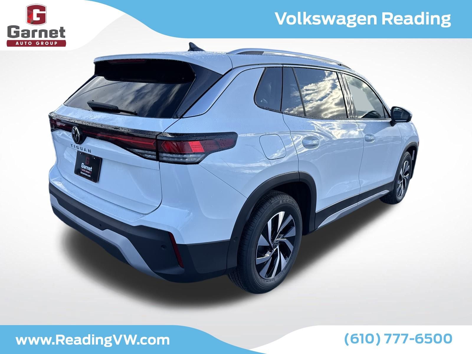 New 2026 Volkswagen Tiguan S FWD image 5