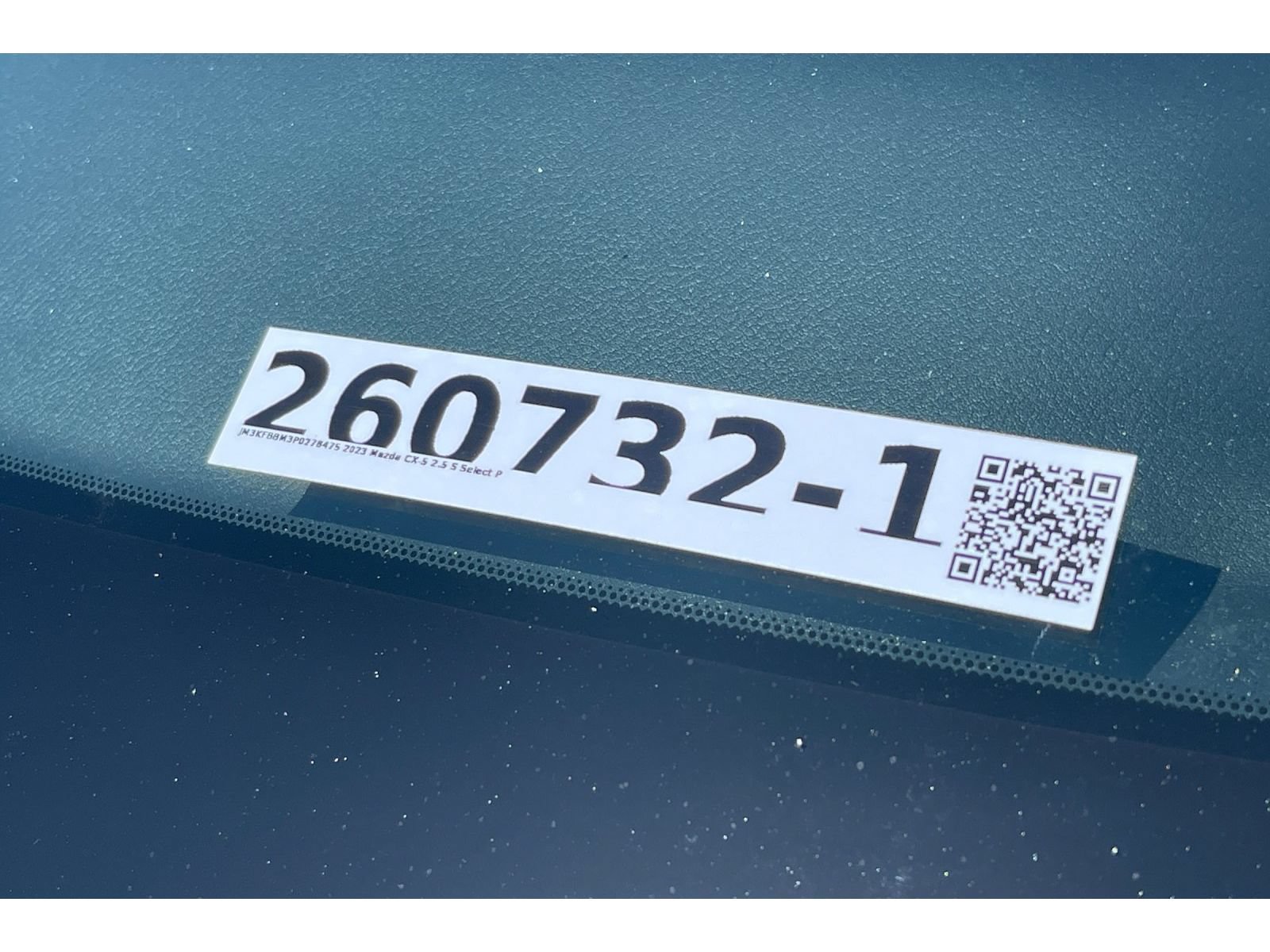 Certified 2023 MAZDA CX-5 AWD 2.5 S w/ Select Package image 21