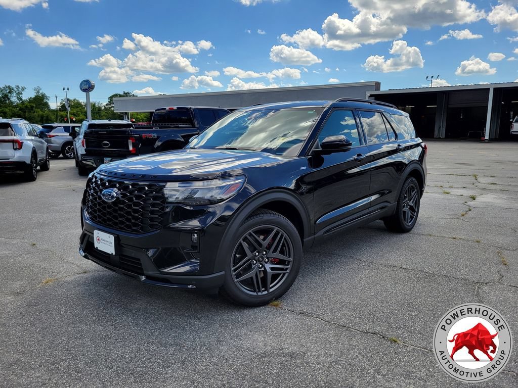 New 2026 Ford Explorer ST-Line w/ ST-Line Street Pack
