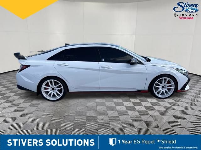 Used 2023 Hyundai Elantra N FWD image 5