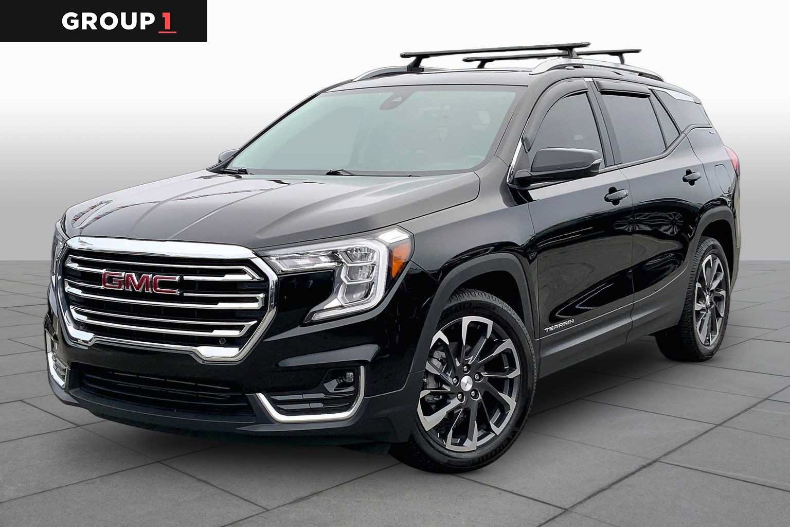 Used 2022 GMC Terrain SLT w/ Infotainment Package II
