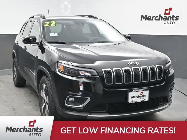Used 2022 Jeep Cherokee Limited