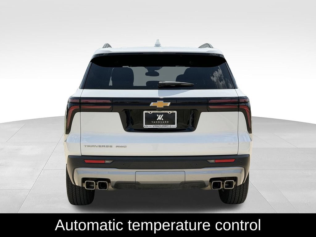 Used 2025 Chevrolet Traverse LT AWD/4WD image 8