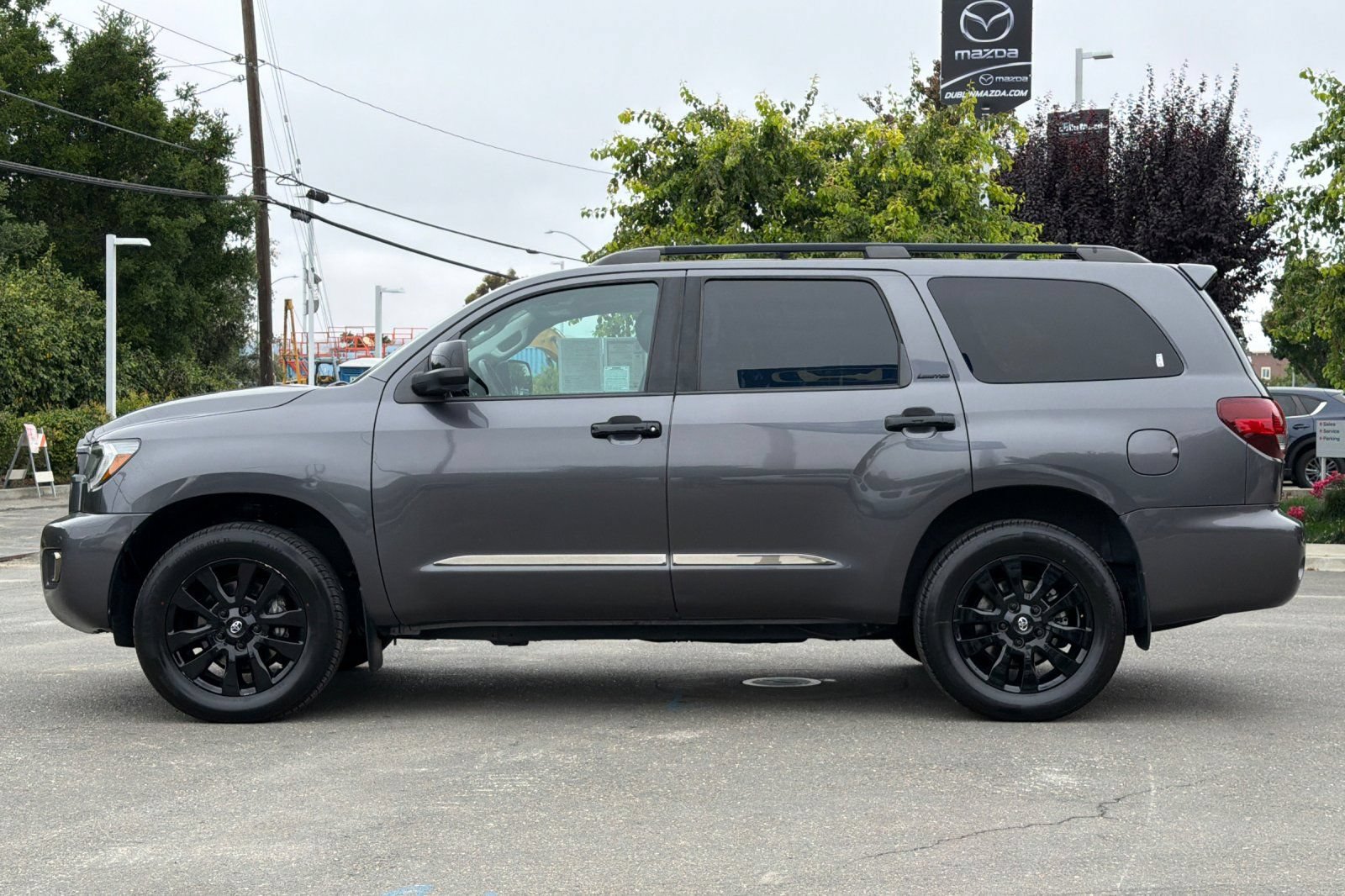 Used 2021 Toyota Sequoia Nightshade w/ Safety & Convenience Package AWD/4WD image 7