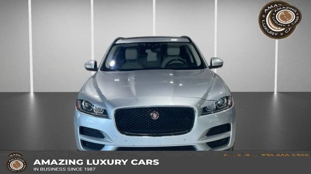 Used 2017 Jaguar F-PACE Prestige AWD/4WD video 1