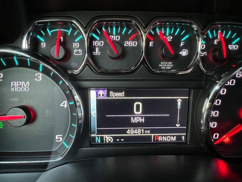 Used 2015 Chevrolet Silverado 2500 LTZ w/ Duramax Plus Package AWD/4WD image 32