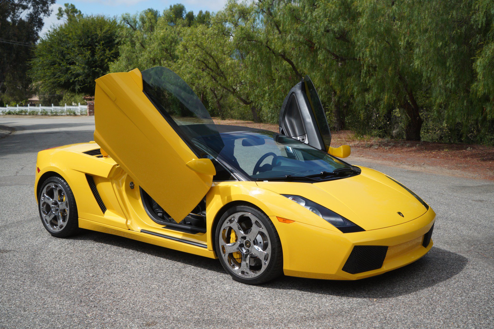 Used 2007 Lamborghini Gallardo Spyder AWD/4WD image 2
