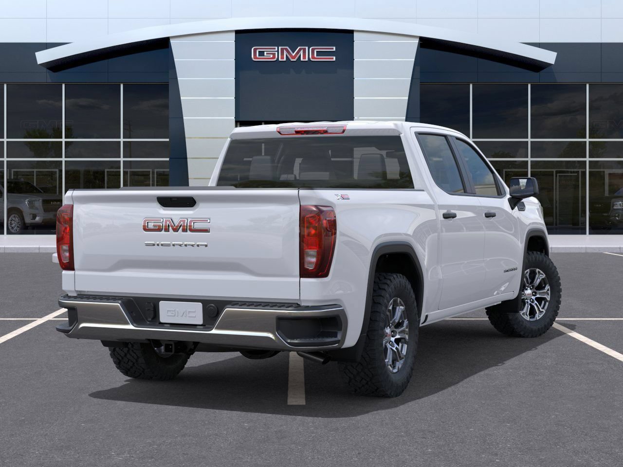 New 2026 GMC Sierra 1500 Pro w/ Pro Value Package AWD/4WD image 4