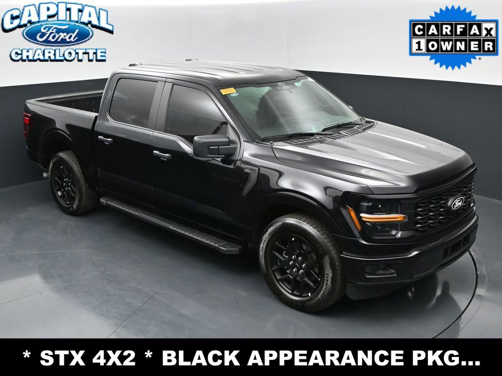 Used 2024 Ford F150 STX w/ STX Black Appearance Package RWD image 28