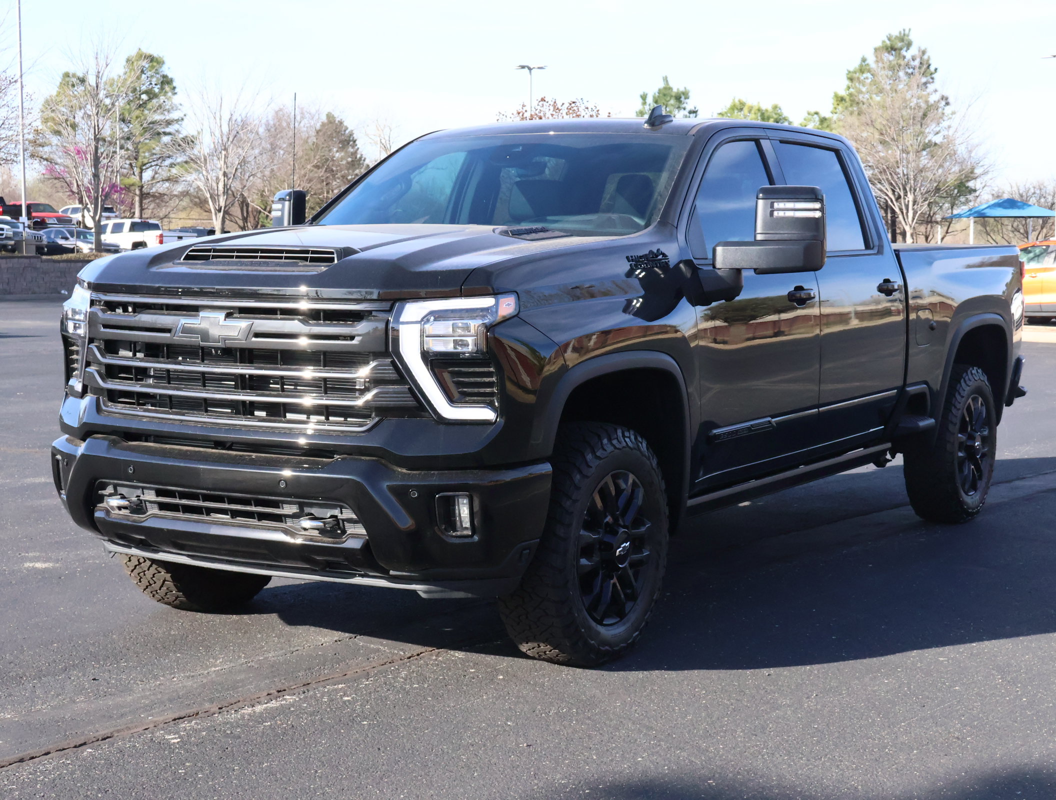 New 2026 Chevrolet Silverado 2500 High Country w/ Midnight Edition AWD/4WD image 31