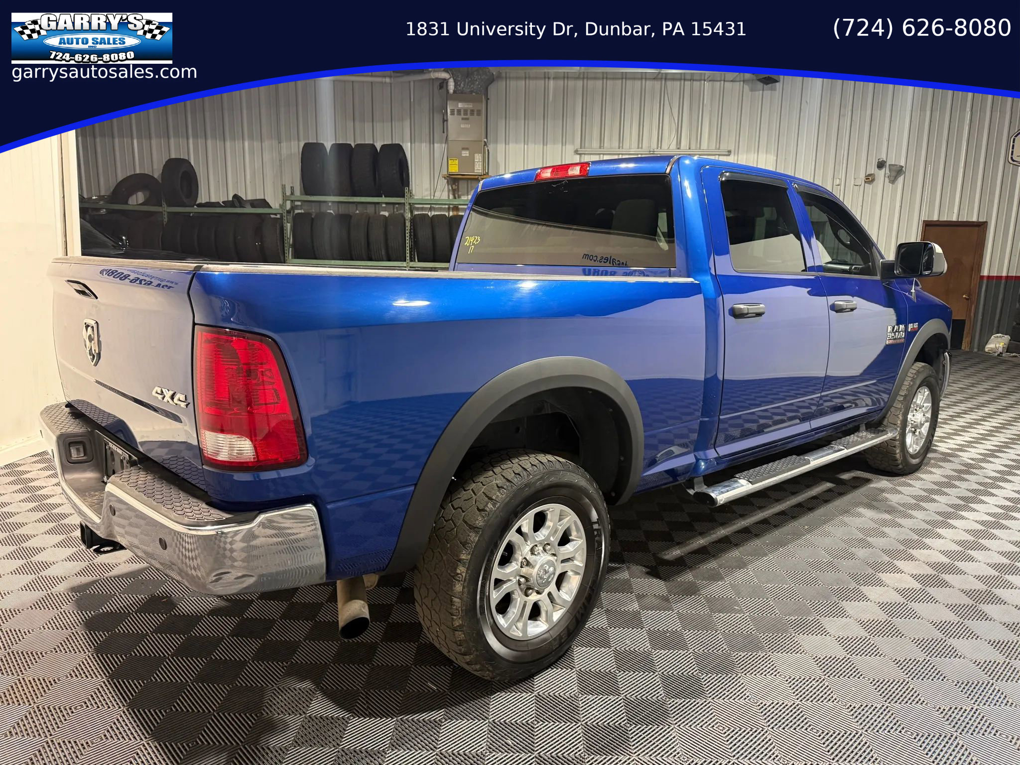 Used 2017 RAM 3500 Tradesman w/ Chrome Appearance Group image 5