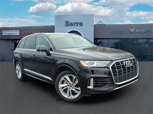 Used 2021 Audi Q7 3.0T Premium Plus w/ Premium Plus Package video 1