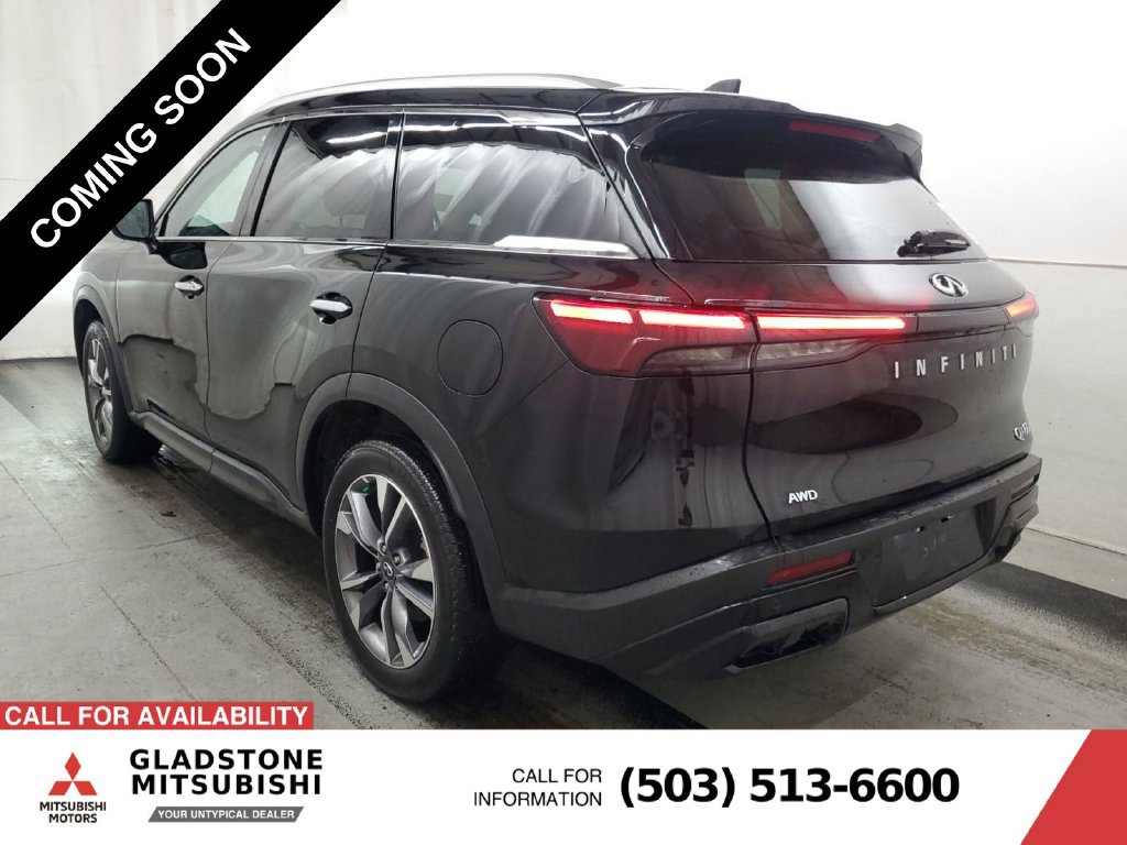 Used 2024 INFINITI QX60 Luxe AWD/4WD image 4