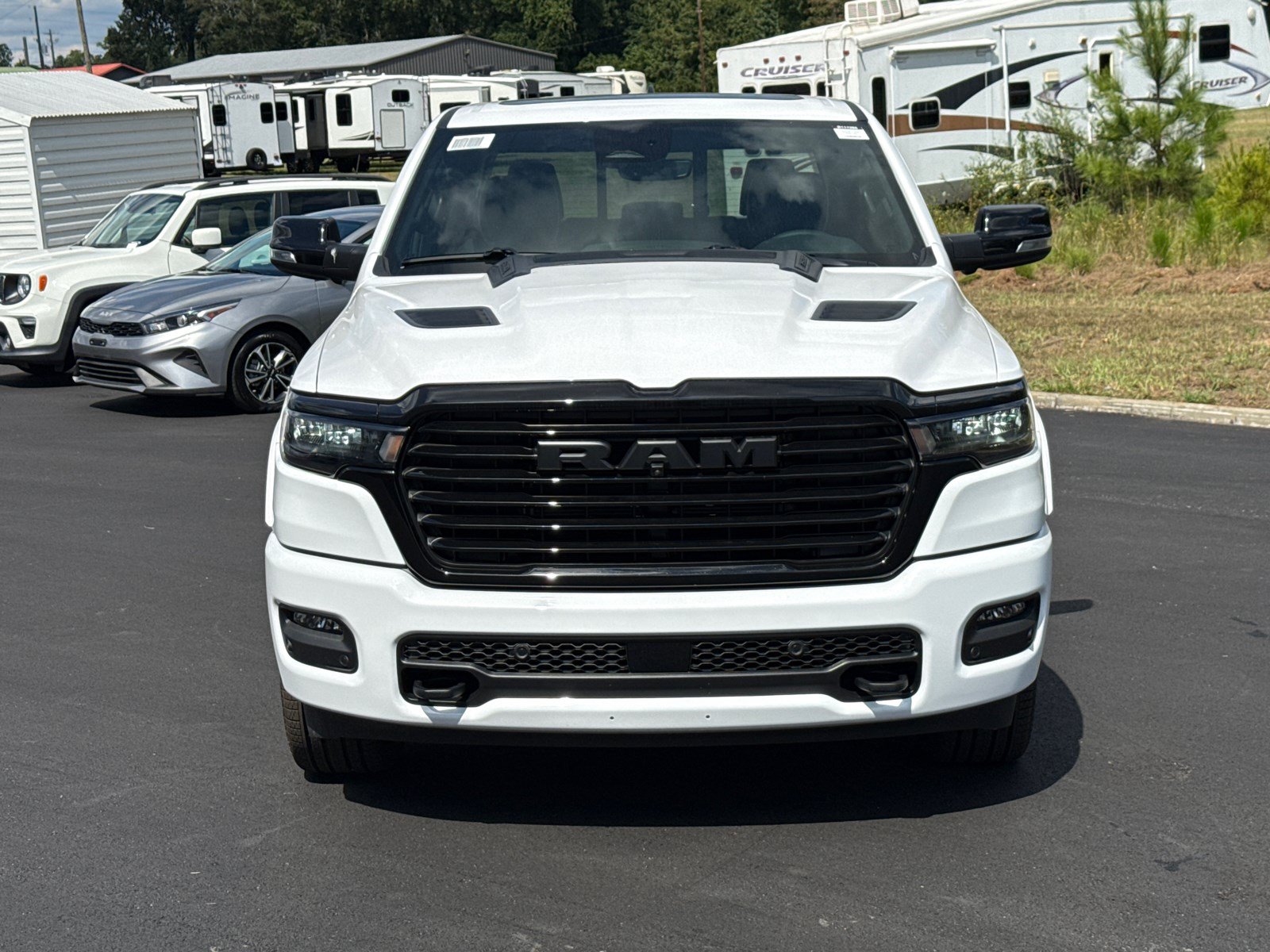 New 2027 RAM 1500 Laramie w/ Night Edition AWD/4WD image 2