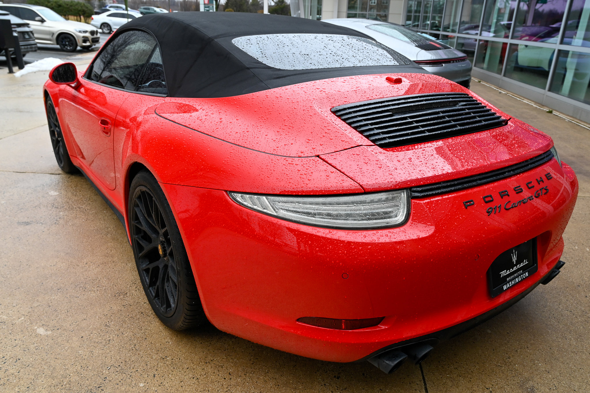 Used 2016 Porsche 911 Carrera GTS RWD image 7