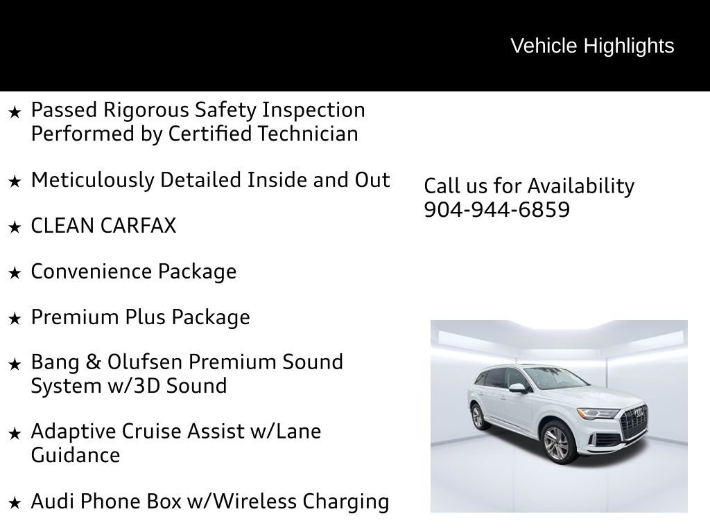 Used 2023 Audi Q7 3.0T Premium Plus w/ Premium Plus Package AWD/4WD image 11