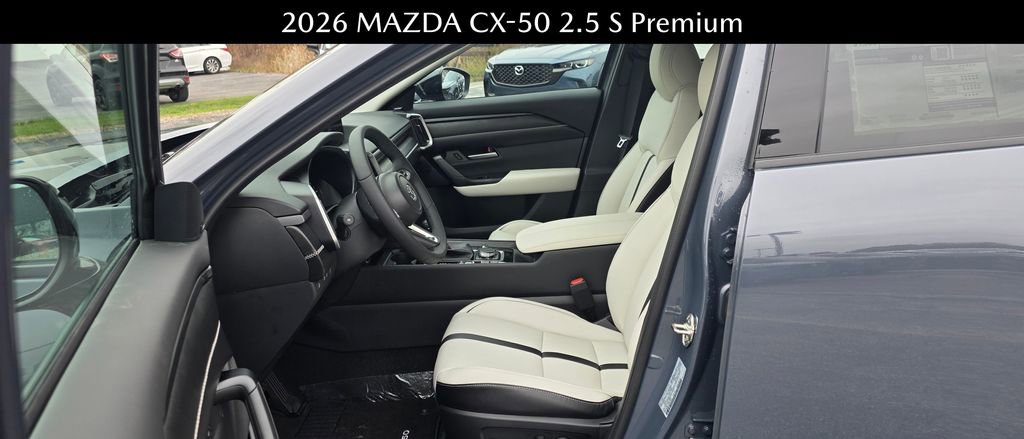 New 2026 MAZDA CX-50 AWD 2.5 S w/ Premium Package image 21