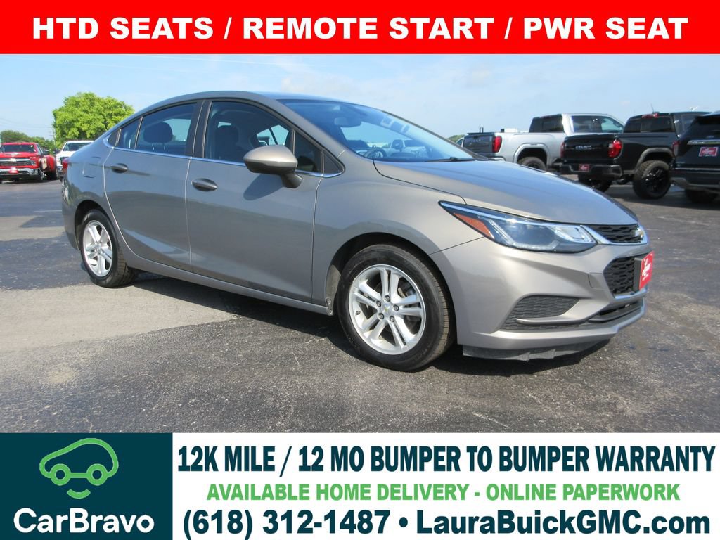 Certified 2017 Chevrolet Cruze LT w/ Convenience Package