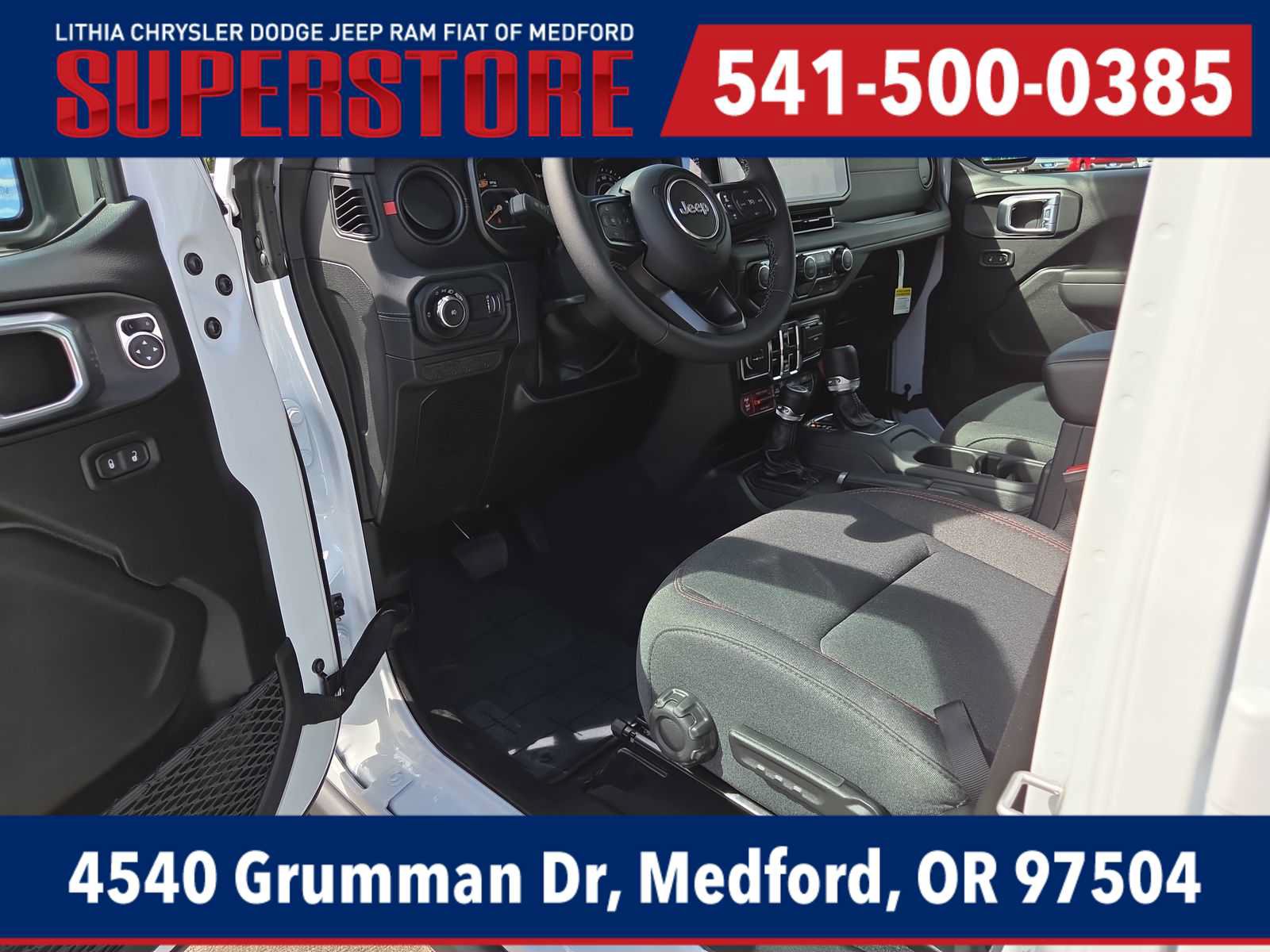 New 2026 Jeep Wrangler Unlimited Rubicon AWD/4WD image 10