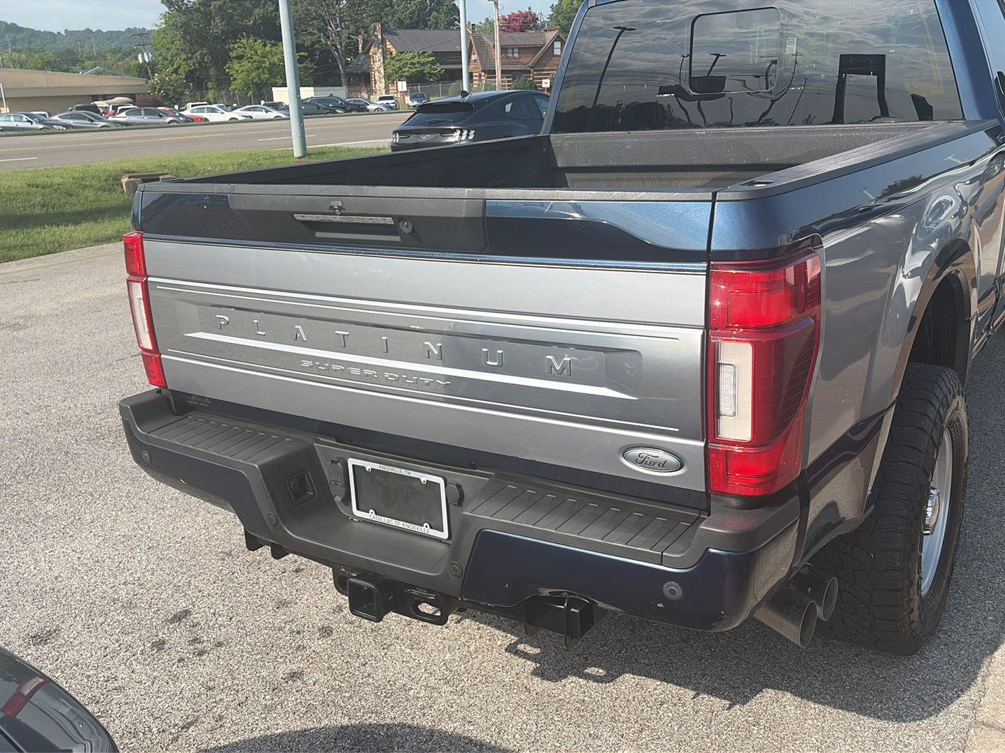 Used 2020 Ford F350 Platinum AWD/4WD image 7