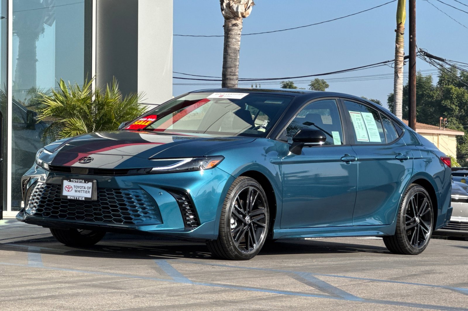 Certified 2025 Toyota Camry XSE image 10