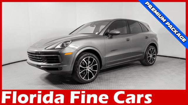 Used 2019 Porsche Cayenne image 1