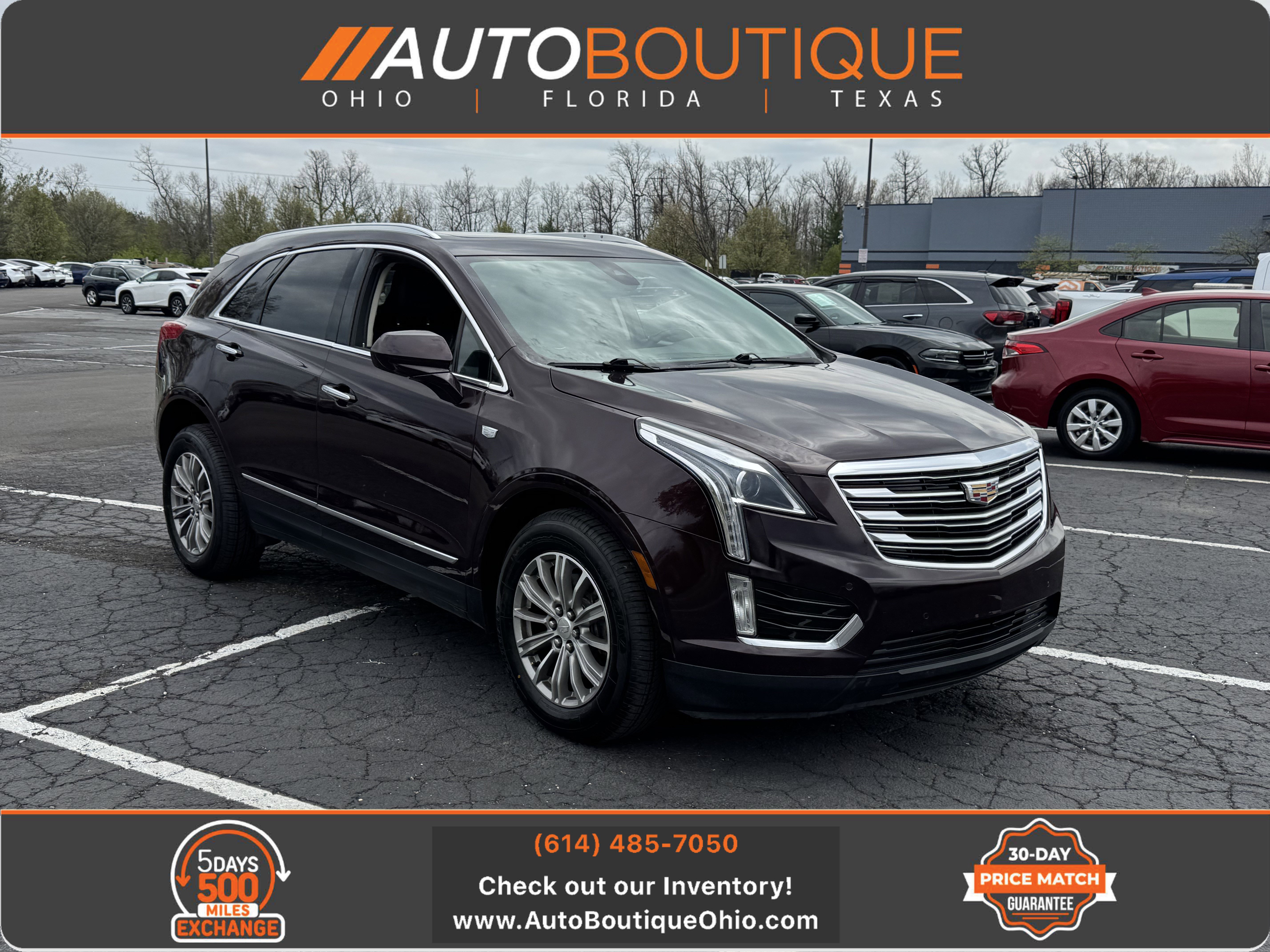 Used 2017 Cadillac XT5 Luxury w/ Driver Awareness Package image 1